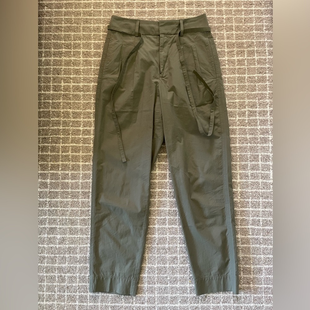 Everlane Olive Pants
